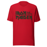 Iron Maiden Vintage 1975 Logo T-Shirt