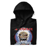 Iron Maiden Vintage California Crunch Hoodie