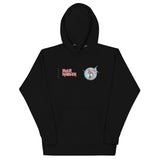 Iron Maiden - Logo Flag Hoodie
