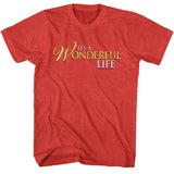 It's A Wonderful Life - IAWL Logo Boyfriend Tee