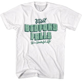 It's A Wonderful Life - IAWL Visit Bedford Falls T-Shirt