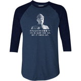 It's An Older Code Sir But It Checks Out - 3/4 Sleeve Raglan T-Shirt