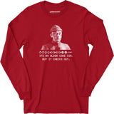 It's An Older Code Sir But It Checks Out - Long Sleeve T-Shirt