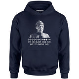 It's An Older Code Sir But It Checks Out - Unisex Hoodie
