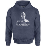 It's An Older Code Sir But It Checks Out - Unisex Hoodie