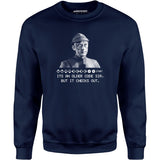 It's An Older Code Sir But It Checks Out - Unisex Sweatshirt