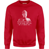 It's An Older Code Sir But It Checks Out - Unisex Sweatshirt