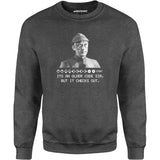 It's An Older Code Sir But It Checks Out - Unisex Sweatshirt