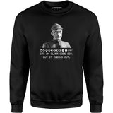 It's An Older Code Sir But It Checks Out - Unisex Sweatshirt