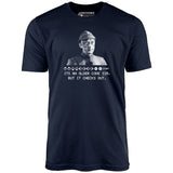 It's An Older Code Sir But It Checks Out - Unisex T-Shirt