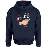 It's Lit 4th of July - Unisex Hoodie