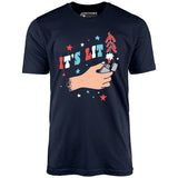 It's Lit 4th of July - Unisex T-Shirt
