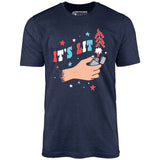 It's Lit 4th of July - Unisex T-Shirt