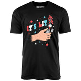 It's Lit 4th of July - Unisex T-Shirt