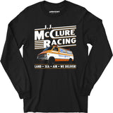 J.J. McClure Racing - Long Sleeve T-Shirt