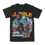 J. Cole "Crooked Smile" Graphic Tee Style001