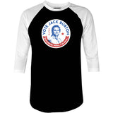 Jack Burton 2028 - 3/4 Sleeve Raglan T-Shirt
