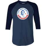 Jack Burton 2028 - 3/4 Sleeve Raglan T-Shirt