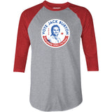 Jack Burton 2028 - 3/4 Sleeve Raglan T-Shirt