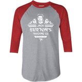 Jack Burton's Trucking Co. - 3/4 Sleeve Raglan T-Shirt