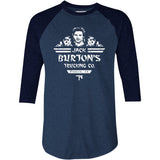 Jack Burton's Trucking Co. - 3/4 Sleeve Raglan T-Shirt