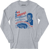 Jack Dempsey's v1 - Manhattan, NY - Vintage Restaurant - Long Sleeve T-Shirt