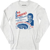 Jack Dempsey's v1 - Manhattan, NY - Vintage Restaurant - Long Sleeve T-Shirt