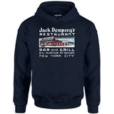 Jack Dempsey's v2 - Manhattan, NY - Vintage Restaurant - Unisex Hoodie
