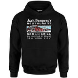 Jack Dempsey's v2 - Manhattan, NY - Vintage Restaurant - Unisex Hoodie