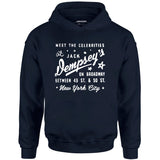 Jack Dempsey's v3 - Manhattan, NY - Vintage Restaurant - Unisex Hoodie