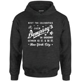 Jack Dempsey's v3 - Manhattan, NY - Vintage Restaurant - Unisex Hoodie