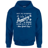 Jack Dempsey's v3 - Manhattan, NY - Vintage Restaurant - Unisex Hoodie