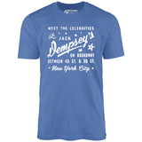 Jack Dempsey's v3 - Manhattan, NY - Vintage Restaurant - Unisex T-Shirt