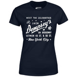 Jack Dempsey's v3 - Manhattan, NY - Vintage Restaurant - Women's T-Shirt