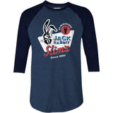 Jack Rabbit Slim's - 3/4 Sleeve Raglan T-Shirt