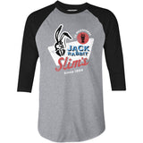 Jack Rabbit Slim's - 3/4 Sleeve Raglan T-Shirt