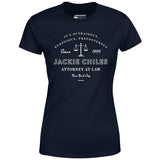 Jackie Chiles Outrageous Egregious Preposterous - Women's T-Shirt