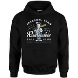 Jackson Railroaders - Tennessee - Vintage Defunct Baseball Teams - Unisex Hoodie