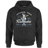 Jackson Railroaders - Tennessee - Vintage Defunct Baseball Teams - Unisex Hoodie