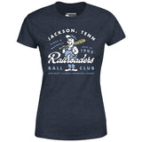 Jackson Railroaders - Tennessee - Vintage Defunct Baseball Teams - Women's T-Shirt