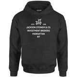 Jackson Steinem & Co. - Wall Street - Unisex Hoodie