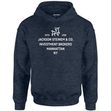 Jackson Steinem & Co. - Wall Street - Unisex Hoodie