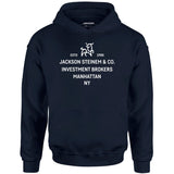 Jackson Steinem & Co. - Wall Street - Unisex Hoodie