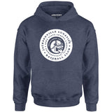 Jacksonville Lunatics - Illinois - Vintage Defunct Baseball Teams - Unisex Hoodie