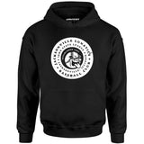 Jacksonville Lunatics - Illinois - Vintage Defunct Baseball Teams - Unisex Hoodie