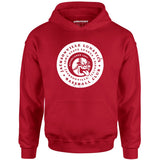 Jacksonville Lunatics - Illinois - Vintage Defunct Baseball Teams - Unisex Hoodie