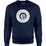 Jacksonville Lunatics - Illinois - Vintage Defunct Baseball Teams - Unisex Sweatshirt