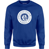 Jacksonville Lunatics - Illinois - Vintage Defunct Baseball Teams - Unisex Sweatshirt