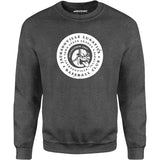 Jacksonville Lunatics - Illinois - Vintage Defunct Baseball Teams - Unisex Sweatshirt