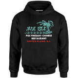 Jade Isle - Scotch Plains, NJ - Vintage Tiki Bar - Unisex Hoodie